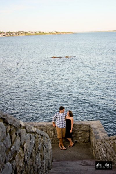 Newport, Rhode Island engagement photographer.