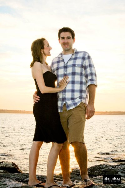 Newport, Rhode Island engagement photographer.