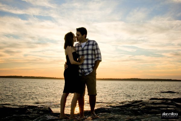 Newport, Rhode Island engagement photographer.