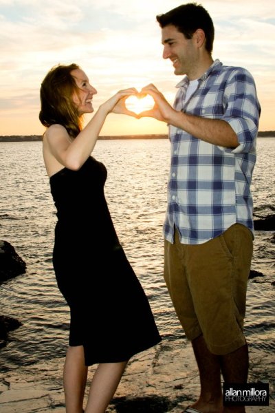 Newport, Rhode Island engagement photographer.