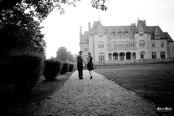 Newport, Rhode Island engagement photographer.