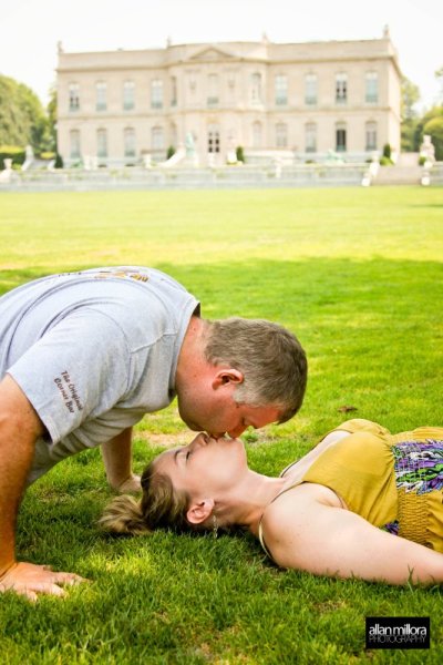 Newport, Rhode Island engagement photographer.