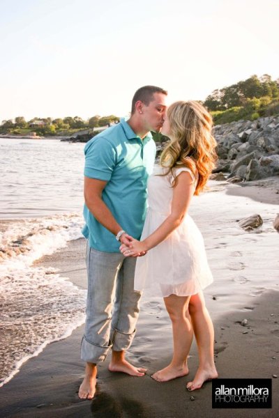 Newport, Rhode Island engagement photographer.