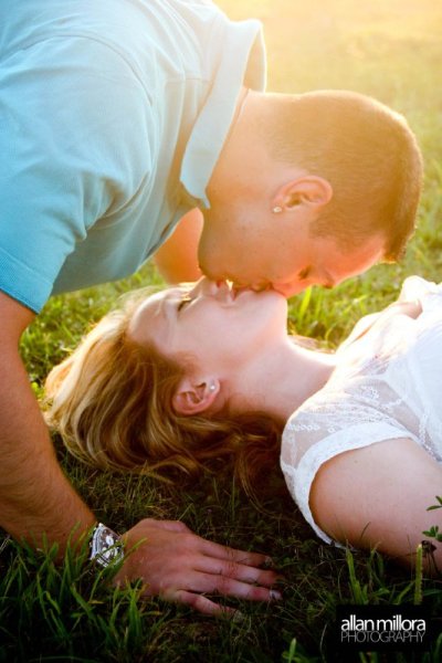 Newport, RI Engagement Session by Allan Millora Photography