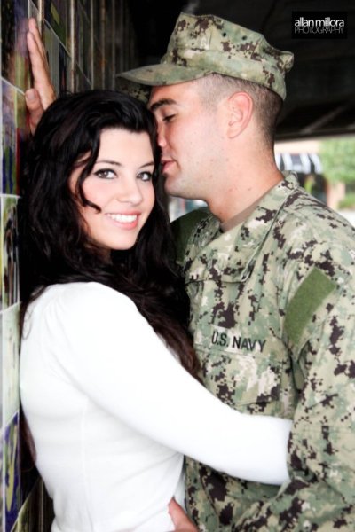 Providence, RI Engagement Session by Allan Millora Photography