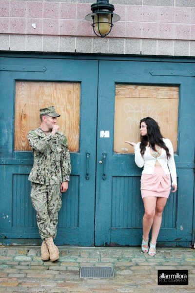 Providence, RI Engagement Session by Allan Millora Photography