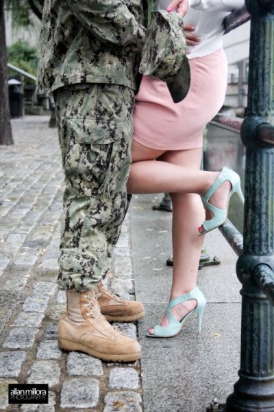 Providence, RI Engagement Session by Allan Millora Photography