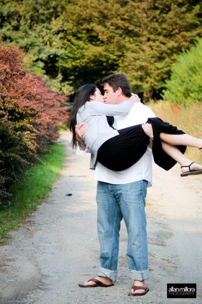 Newport, RI Engagement Session by Allan Millora Photography