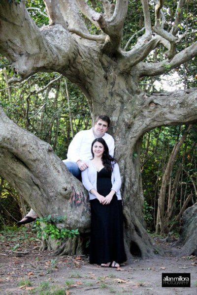 Newport, RI Engagement Session by Allan Millora Photography