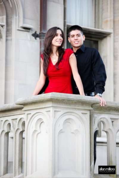 Newport, RI Engagement Session by Allan Millora Photography