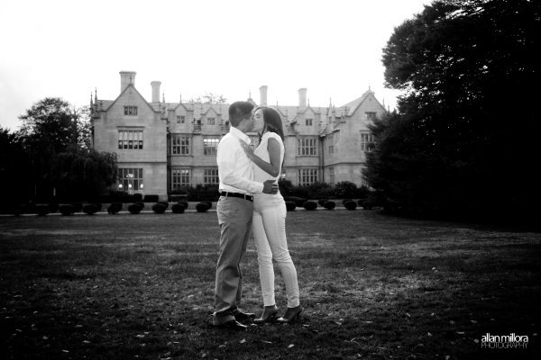 Newport, RI Engagement Session by Allan Millora Photography