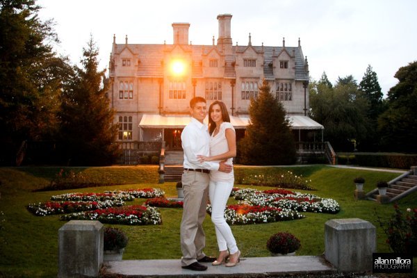 Newport, RI Engagement Session by Allan Millora Photography