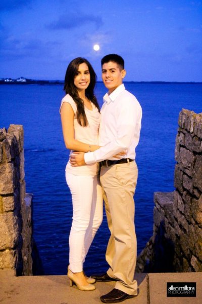 Newport, RI Engagement Session by Allan Millora Photography