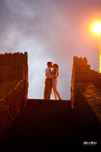 Newport, RI Engagement Session by Allan Millora Photography