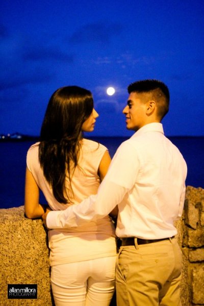 Newport, RI Engagement Session by Allan Millora Photography