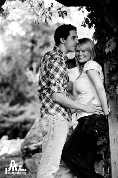 Lake Katherine Engagement Photos