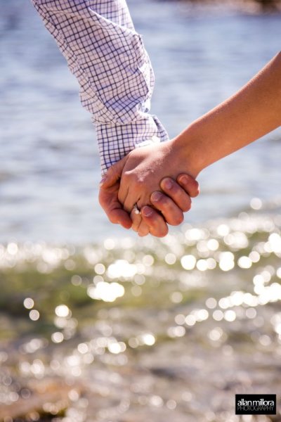 Newport, RI Engagement Session by Allan Millora Photography