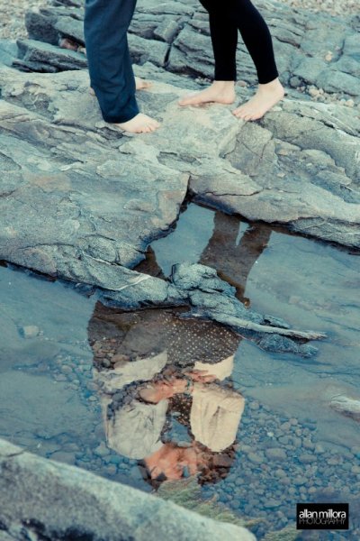 Newport, RI Engagement Session by Allan Millora Photography