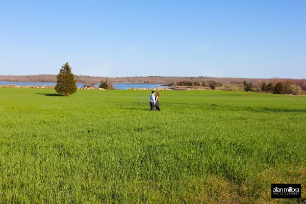 Newport, RI Engagement Session by Allan Millora Photography