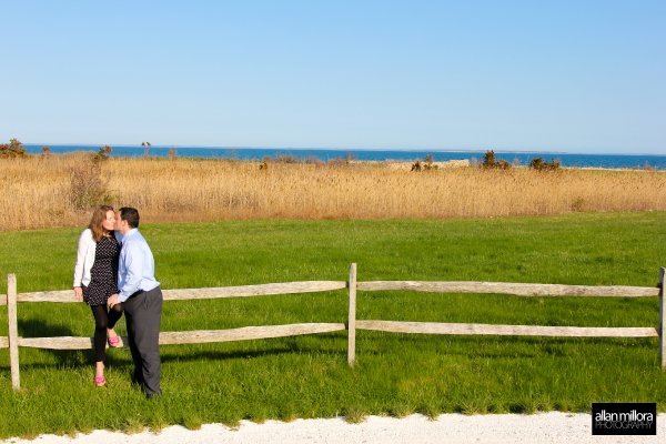 Newport, RI Engagement Session by Allan Millora Photography