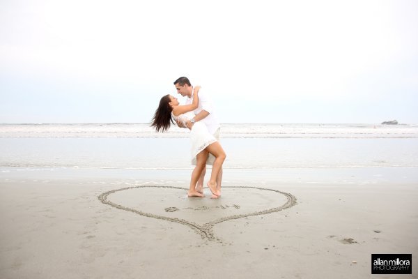 Newport, RI Engagement Session by Allan Millora Photography