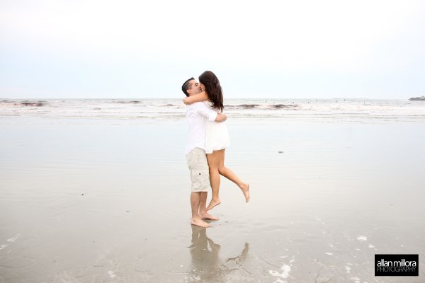 Newport, RI Engagement Session by Allan Millora Photography