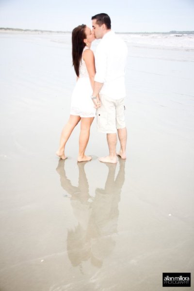 Newport, RI Engagement Session by Allan Millora Photography