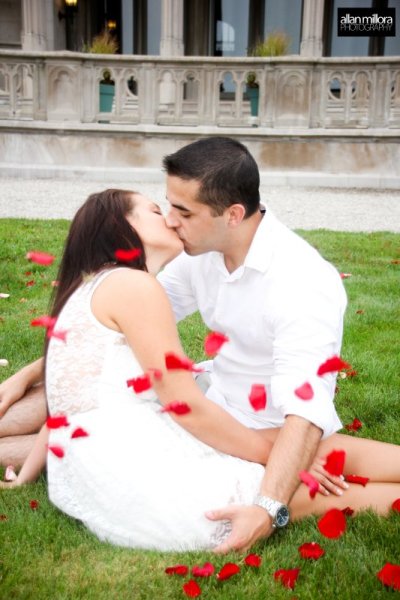 Newport, RI Engagement Session by Allan Millora Photography