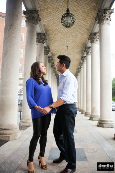 Providence, RI Engagement Session by Allan Millora Photography