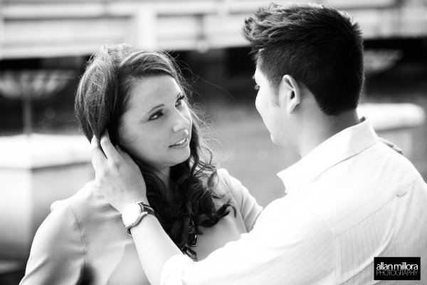 Providence, RI Engagement Session by Allan Millora Photography