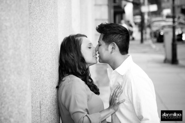 Providence, RI Engagement Session by Allan Millora Photography