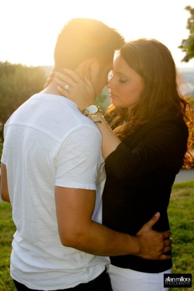 Providence, RI Engagement Session by Allan Millora Photography