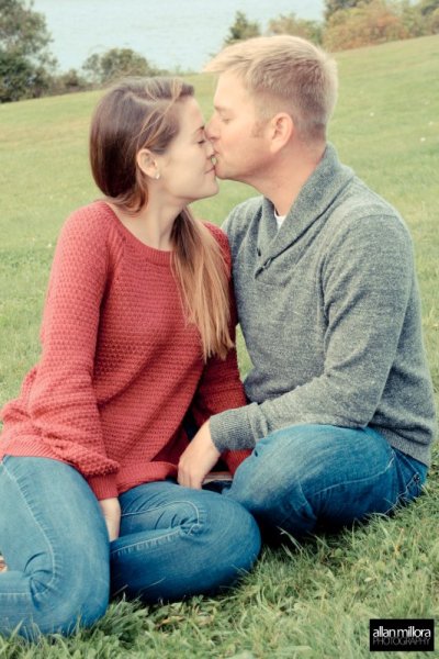 Newport, RI Engagement Session by Allan Millora Photography