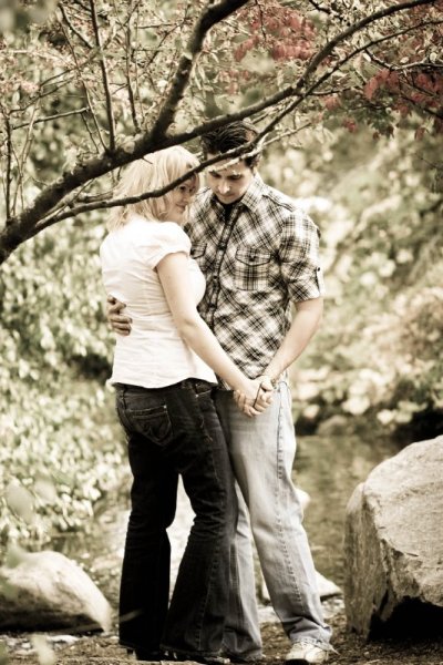 Lake Katherine Engagement Photos