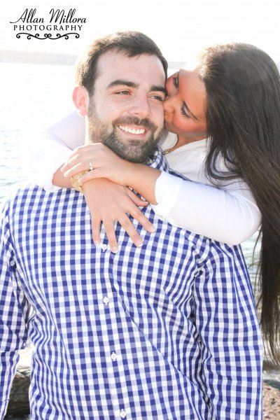 Newport, RI Engagement Session by Allan Millora Photography