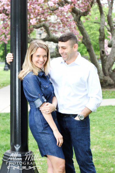 Newport, RI Engagement Session by Allan Millora Photography