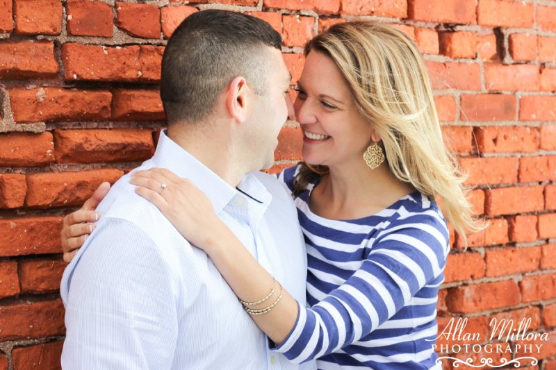 Newport, RI Engagement Session by Allan Millora Photography