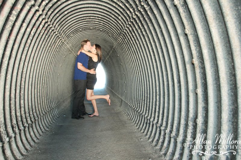 Newport, RI Engagement Session by Allan Millora Photography