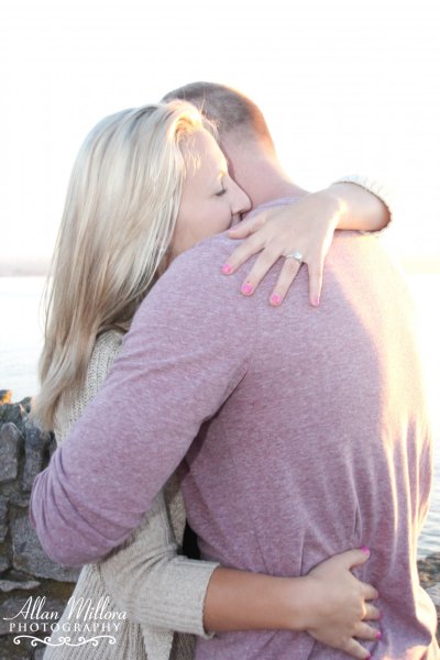 Newport, RI Engagement Session by Allan Millora Photography