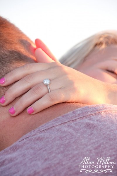 Newport, RI Engagement Session by Allan Millora Photography