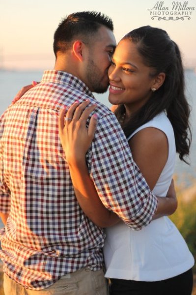 Newport, RI Engagement Session by Allan Millora Photography