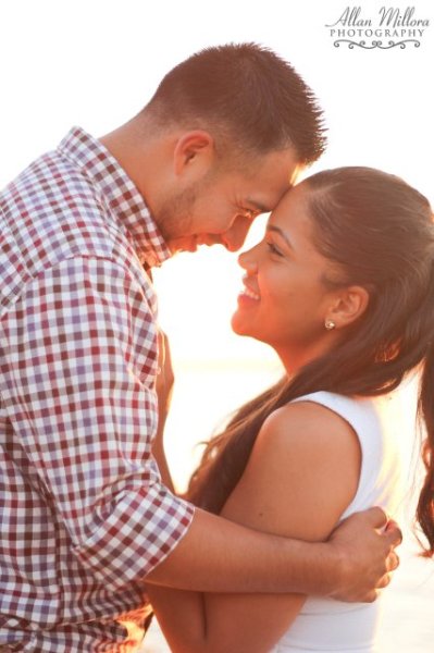 Newport, RI Engagement Session by Allan Millora Photography