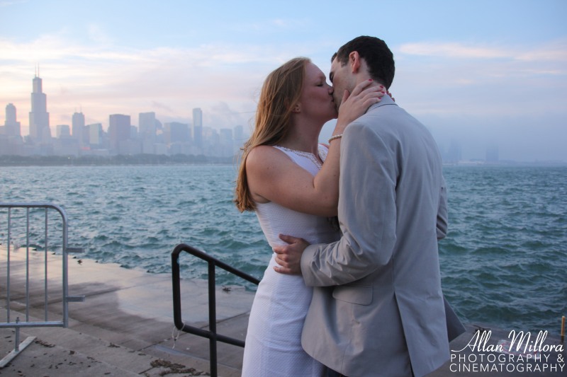 Chicago, IL Engagement Session by Allan Millora Photography