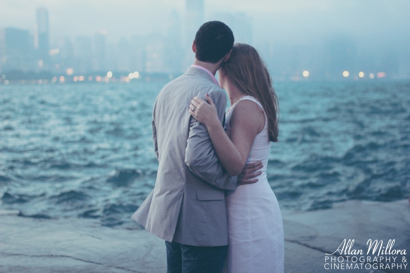 Chicago, IL Engagement Session by Allan Millora Photography