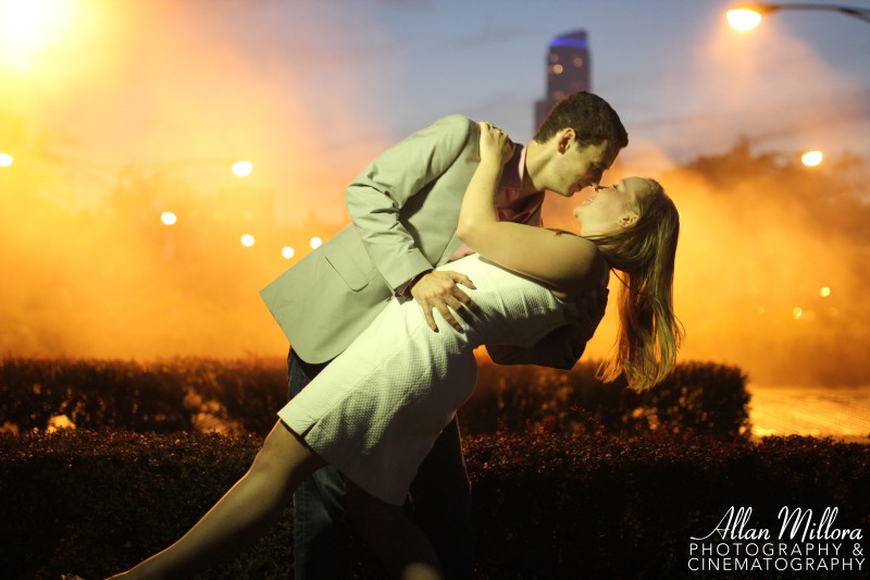 Chicago, IL Engagement Session by Allan Millora Photography