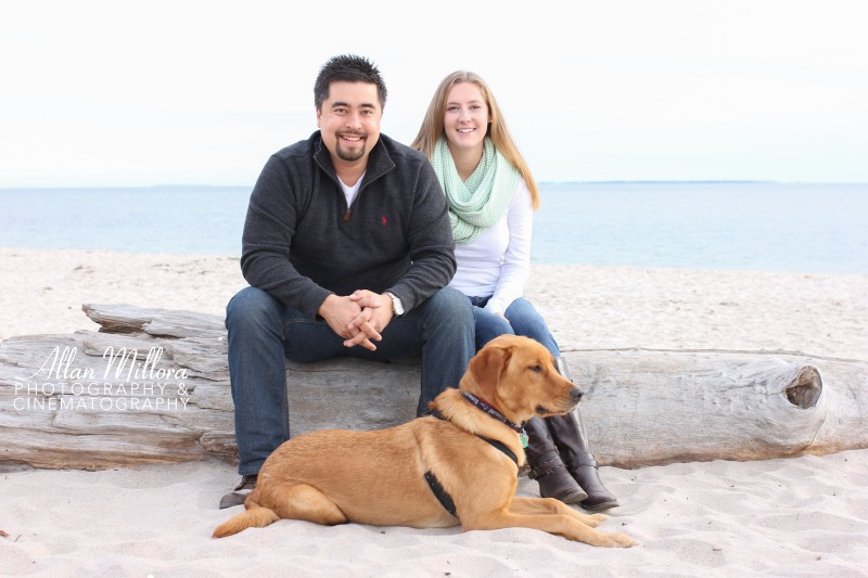 Harkness Memorial Park Engagement Session Waterford, CT by Allan Millora Photography