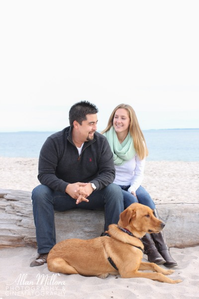 Harkness Memorial Park Engagement Session Waterford, CT by Allan Millora Photography