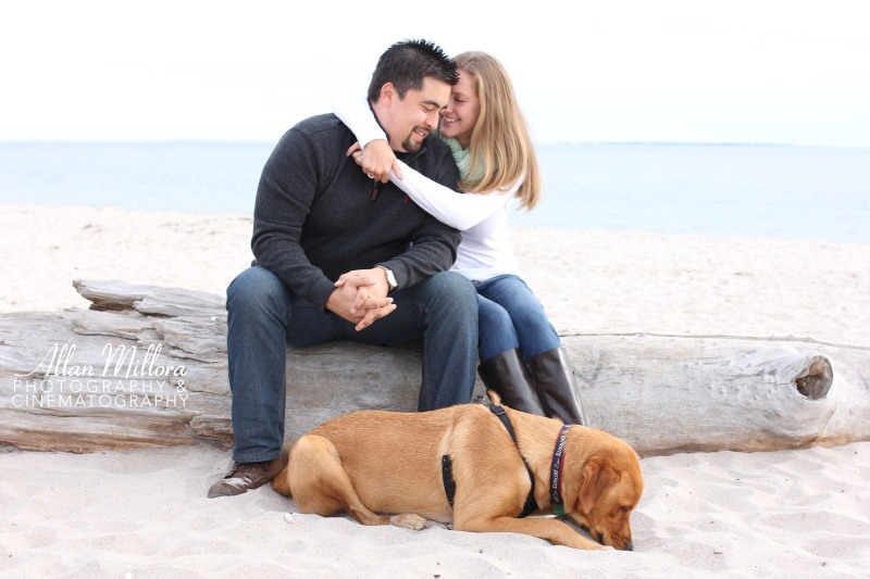 Harkness Memorial Park Engagement Session Waterford, CT by Allan Millora Photography