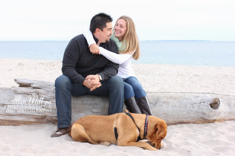 Harkness Memorial Park Engagement Session Waterford, CT by Allan Millora Photography