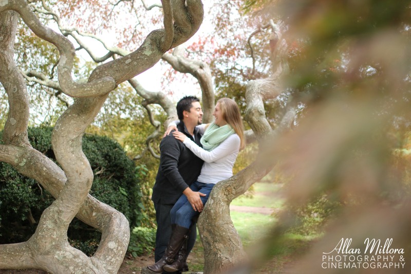 Harkness Memorial Park Engagement Session Waterford, CT by Allan Millora Photography